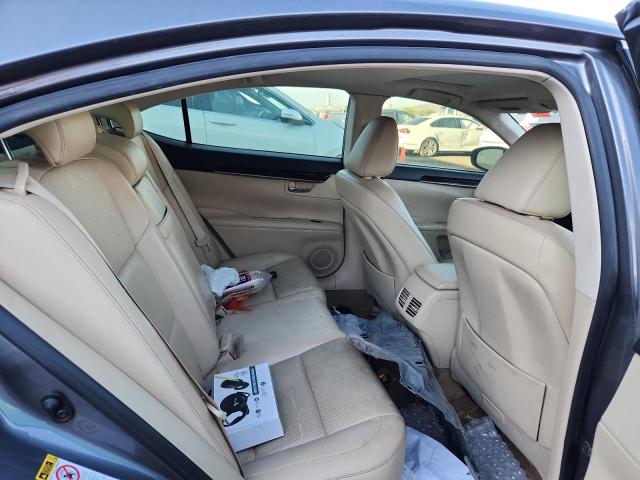 JTHBK1GG0F2155087 - 2015 LEXUS ES 350 GRAY photo 10