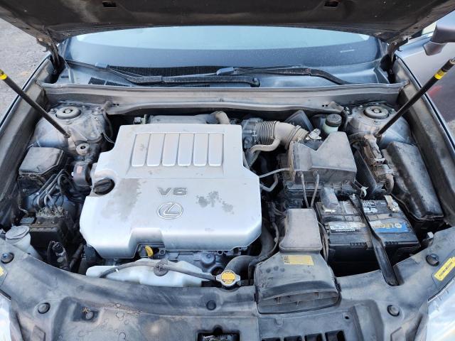 JTHBK1GG0F2155087 - 2015 LEXUS ES 350 GRAY photo 11