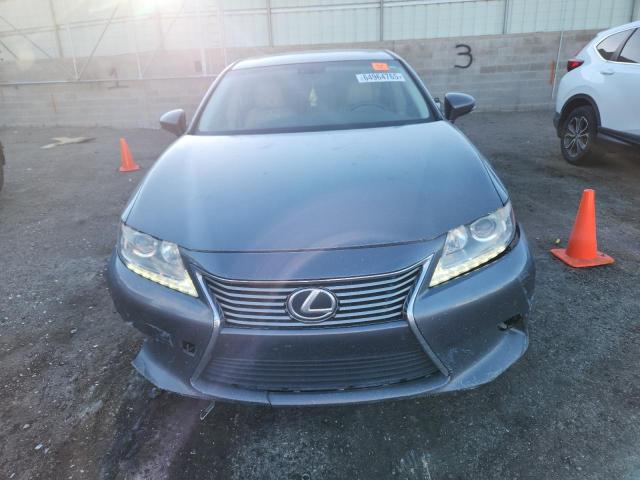 JTHBK1GG0F2155087 - 2015 LEXUS ES 350 GRAY photo 5