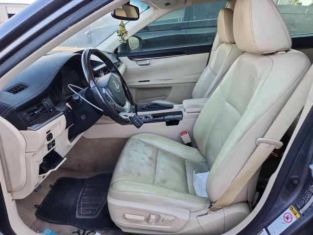 JTHBK1GG0F2155087 - 2015 LEXUS ES 350 GRAY photo 7