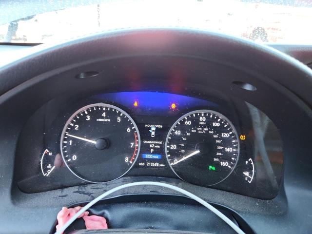 JTHBK1GG0F2155087 - 2015 LEXUS ES 350 GRAY photo 9