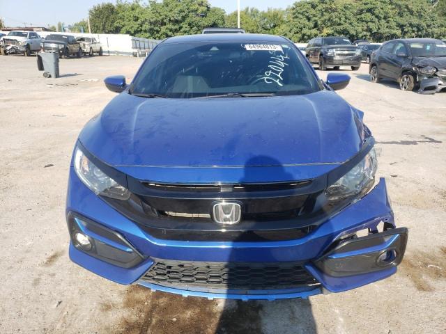 SHHFK7H42LU220443 - 2020 HONDA CIVIC SPORT 蓝色 照片 5