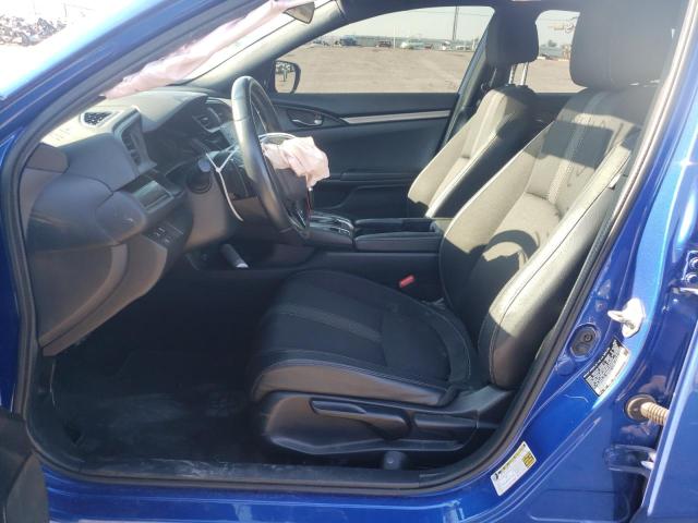 SHHFK7H42LU220443 - 2020 HONDA CIVIC SPORT 蓝色 照片 7