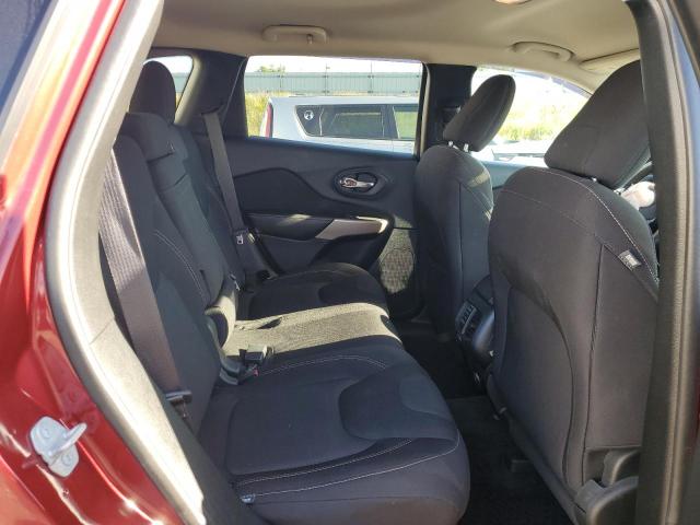 1C4PJMCB9HW657372 - 2017 JEEP CHEROKEE LATITUDE 红色 照片 11