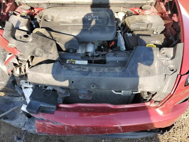 1C4PJMCB9HW657372 - 2017 JEEP CHEROKEE LATITUDE 红色 照片 12