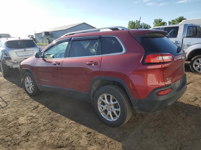 1C4PJMCB9HW657372 - 2017 JEEP CHEROKEE LATITUDE 红色 照片 2