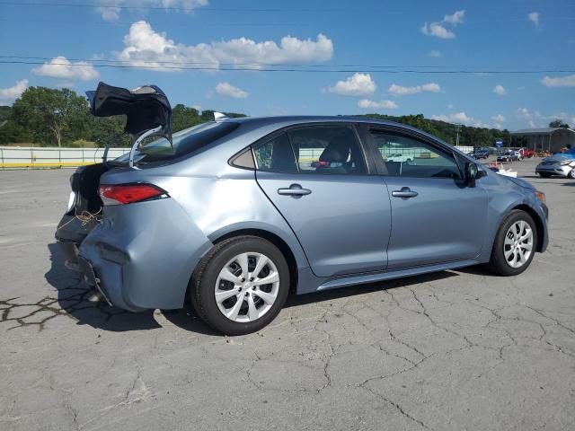 5YFEPMAE6MP222959 - 2021 TOYOTA COROLLA LE 灰色 照片 3