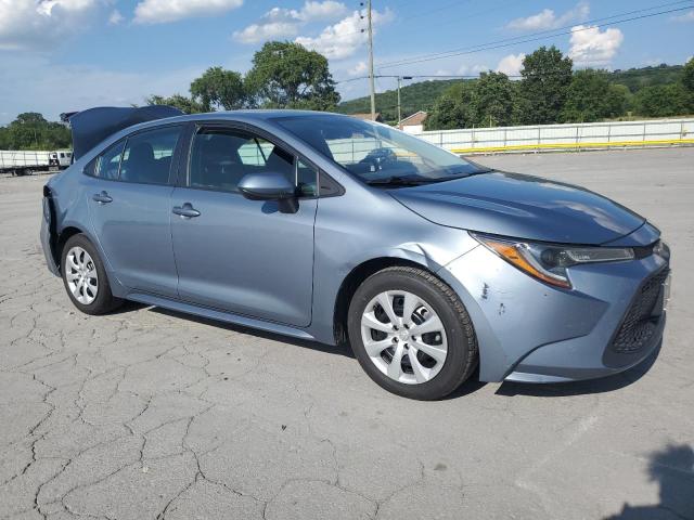 5YFEPMAE6MP222959 - 2021 TOYOTA COROLLA LE 灰色 照片 4