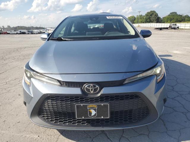 5YFEPMAE6MP222959 - 2021 TOYOTA COROLLA LE 灰色 照片 5