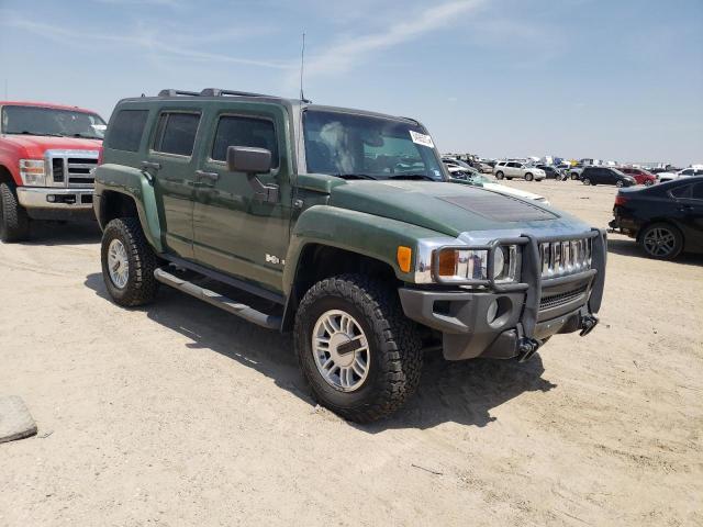 5GTDN136968107348 - 2006 HUMMER H3 GREEN photo 4