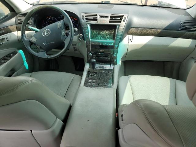 JTHGL46F975000891 - 2007 LEXUS LS 460L SILVER photo 8