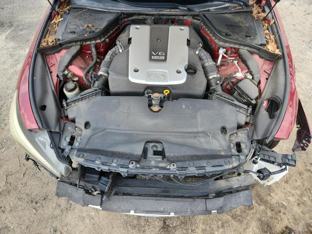 JN1BV7AP4EM679613 - 2014 INFINITI Q50 BASE RED photo 11