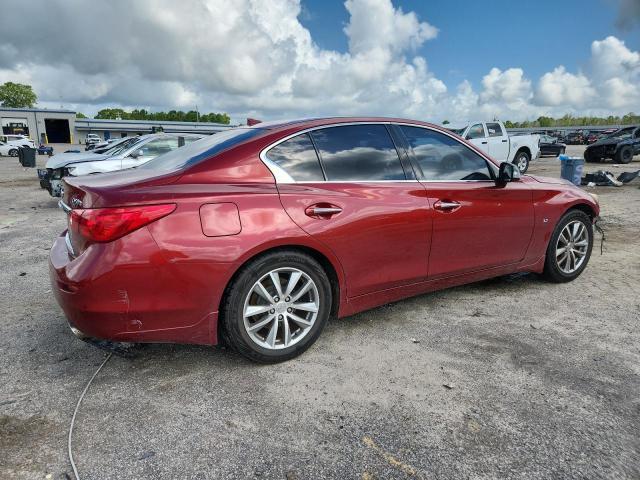 JN1BV7AP4EM679613 - 2014 INFINITI Q50 BASE RED photo 3