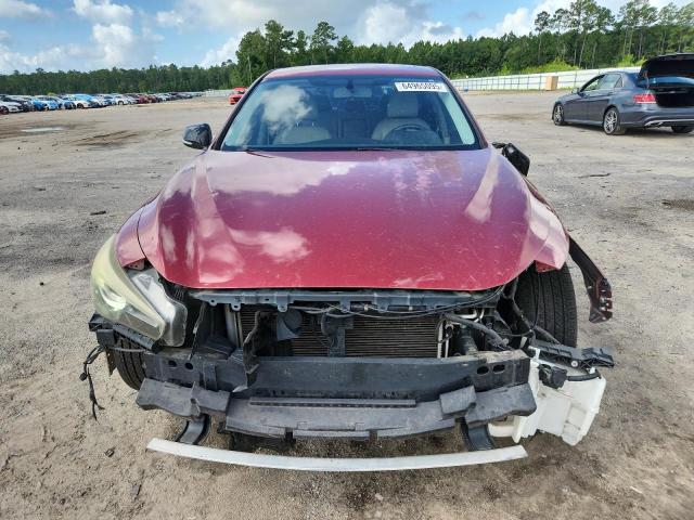 JN1BV7AP4EM679613 - 2014 INFINITI Q50 BASE RED photo 5
