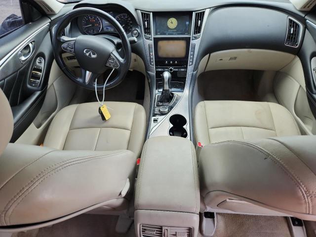 JN1BV7AP4EM679613 - 2014 INFINITI Q50 BASE RED photo 8