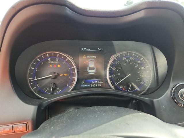 JN1BV7AP4EM679613 - 2014 INFINITI Q50 BASE RED photo 9