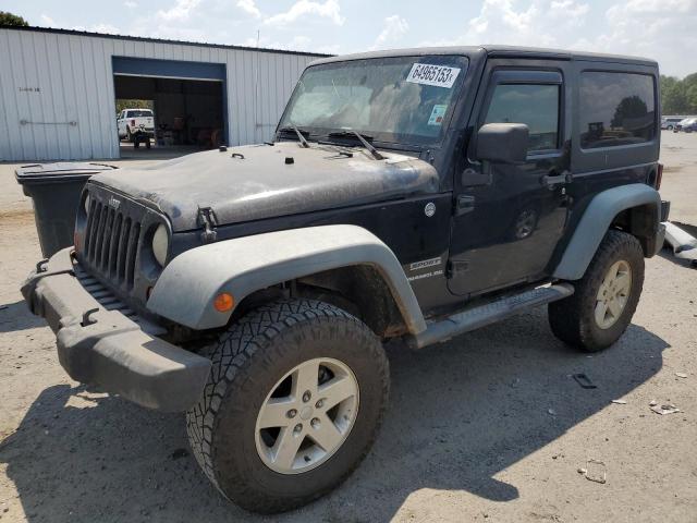 1J4AA2D11BL542946 - 2011 JEEP WRANGLER SPORT BLACK photo 1