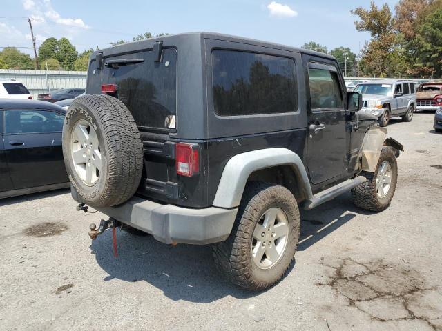 1J4AA2D11BL542946 - 2011 JEEP WRANGLER SPORT BLACK photo 3