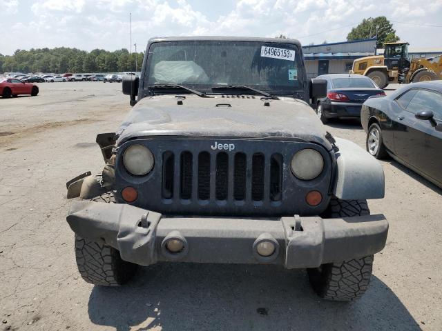 1J4AA2D11BL542946 - 2011 JEEP WRANGLER SPORT BLACK photo 5