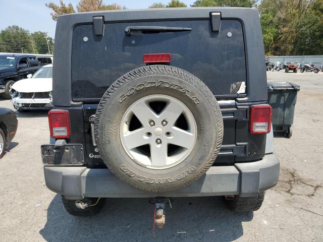 1J4AA2D11BL542946 - 2011 JEEP WRANGLER SPORT BLACK photo 6