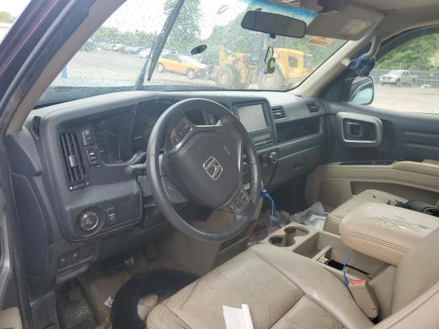 5FPYK1F57BB010350 - 2011 HONDA RIDGELINE RTL MAROON photo 15