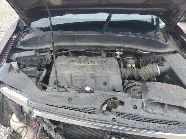 5FPYK1F57BB010350 - 2011 HONDA RIDGELINE RTL MAROON photo 21