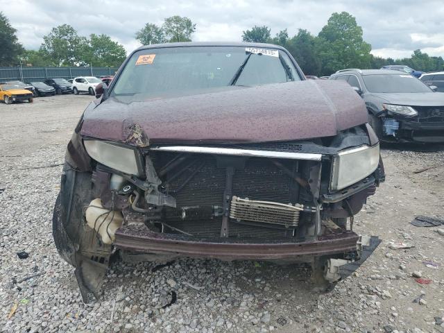 5FPYK1F57BB010350 - 2011 HONDA RIDGELINE RTL MAROON photo 9