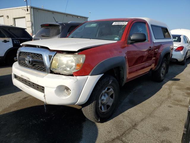 5TFPX4EN3DX014834 - 2013 TOYOTA TACOMA RED photo 1