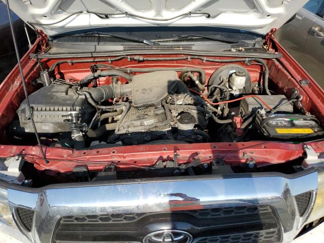 5TFPX4EN3DX014834 - 2013 TOYOTA TACOMA RED photo 11