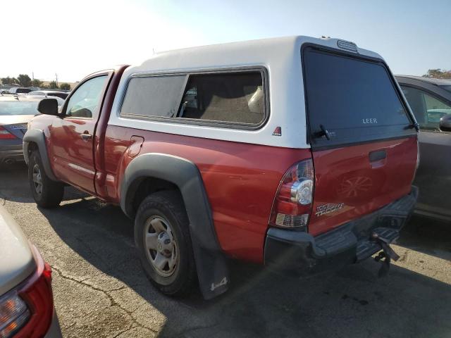 5TFPX4EN3DX014834 - 2013 TOYOTA TACOMA RED photo 2