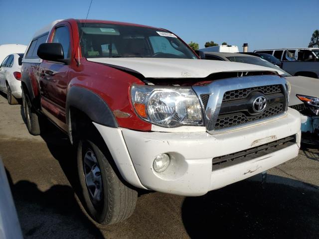 5TFPX4EN3DX014834 - 2013 TOYOTA TACOMA RED photo 4