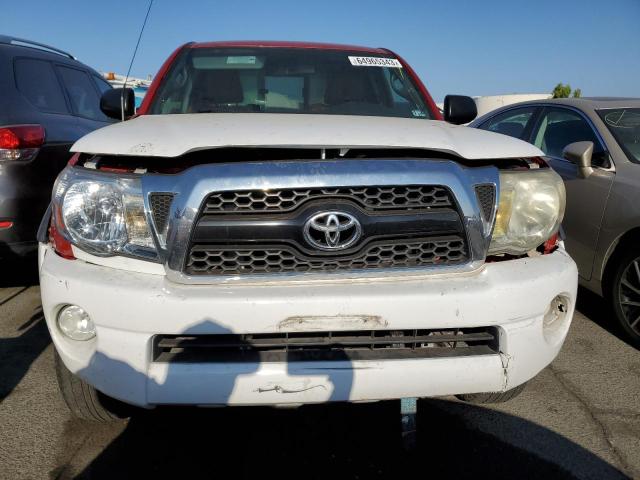 5TFPX4EN3DX014834 - 2013 TOYOTA TACOMA RED photo 5