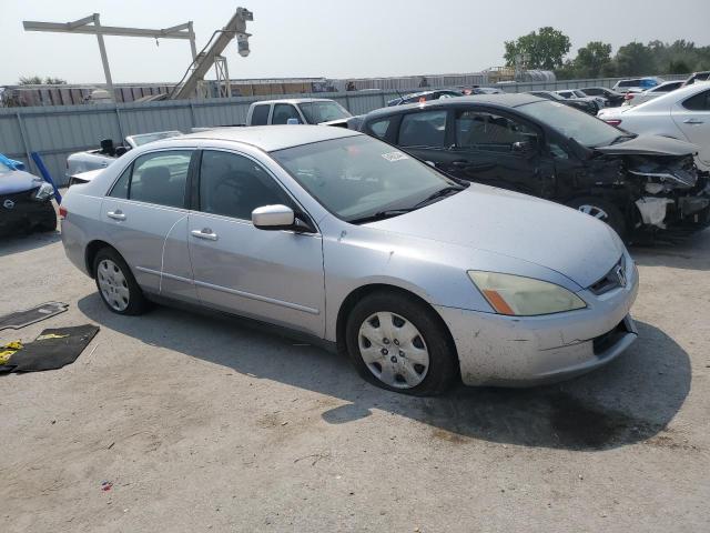 1HGCM66364A093193 - 2004 HONDA ACCORD LX SILVER photo 4