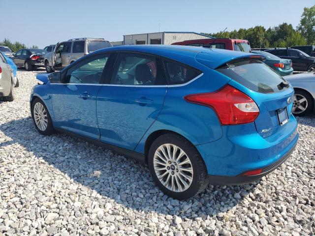 1FAHP3N22CL259060 - 2012 FORD FOCUS TITANIUM BLUE photo 2