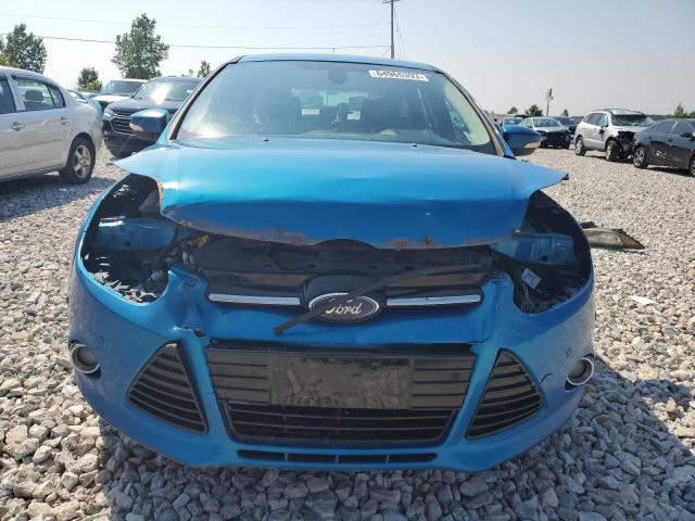 1FAHP3N22CL259060 - 2012 FORD FOCUS TITANIUM BLUE photo 5