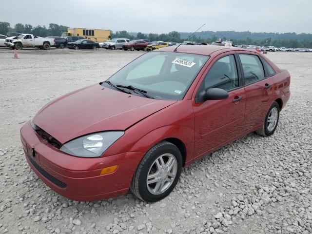 1FAFP34303W262166 - 2003 FORD FOCUS SE COMFORT RED photo 1