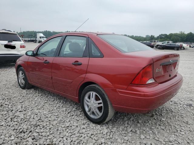 1FAFP34303W262166 - 2003 FORD FOCUS SE COMFORT RED photo 2