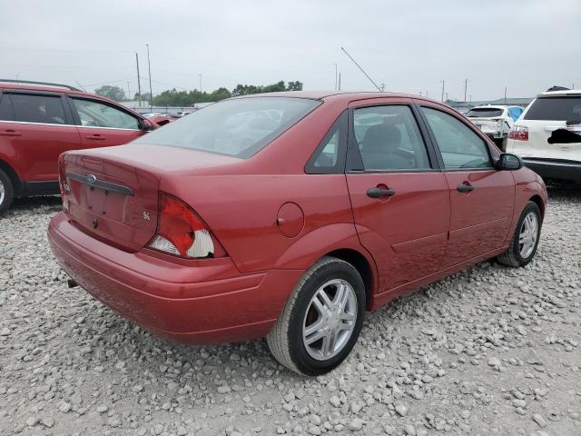 1FAFP34303W262166 - 2003 FORD FOCUS SE COMFORT RED photo 3