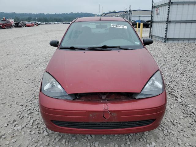 1FAFP34303W262166 - 2003 FORD FOCUS SE COMFORT RED photo 5