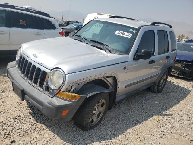 2007 JEEP LIBERTY SPORT, 