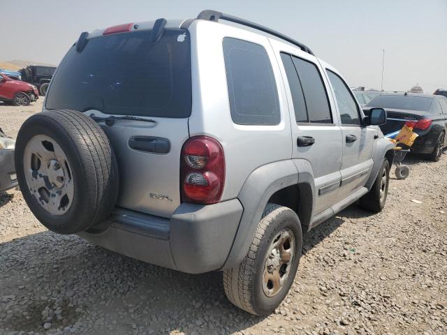 1J4GL48K47W703606 - 2007 JEEP LIBERTY SPORT SILVER photo 3