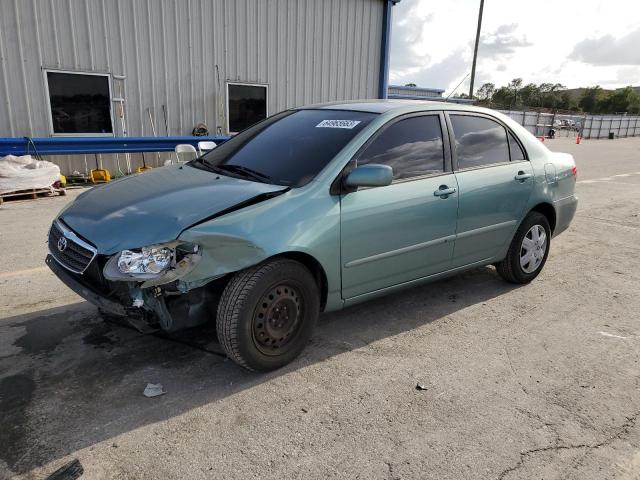 1NXBR32E37Z787386 - 2007 TOYOTA COROLLA CE TEAL photo 1