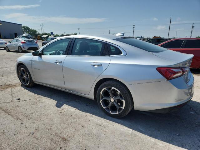 1G1ZD5ST5LF089395 - 2020 CHEVROLET MALIBU LT SILVER photo 2