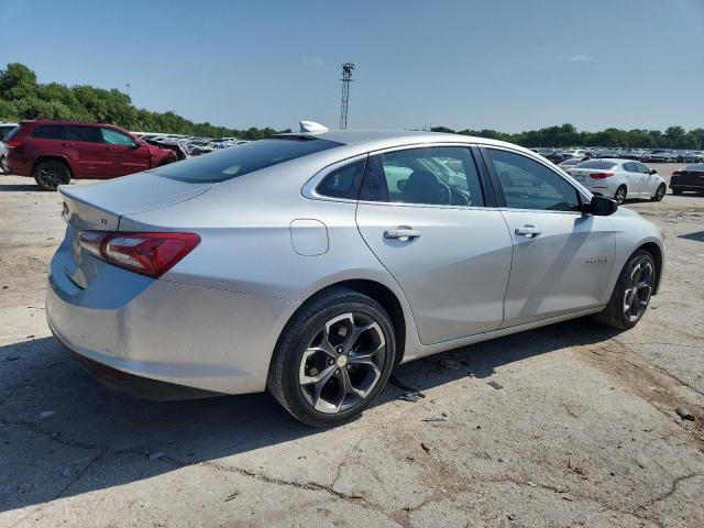 1G1ZD5ST5LF089395 - 2020 CHEVROLET MALIBU LT SILVER photo 3