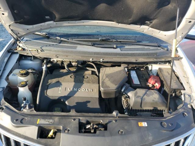 2LMDJ6JK5DBL13440 - 2013 LINCOLN MKX SILVER photo 11