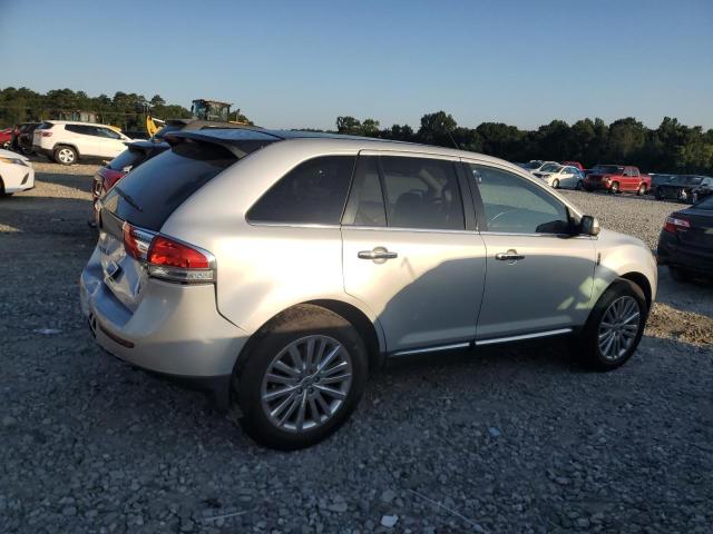 2LMDJ6JK5DBL13440 - 2013 LINCOLN MKX SILVER photo 3