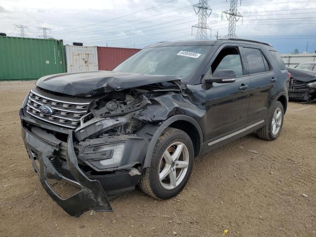 2016 FORD EXPLORER XLT, 