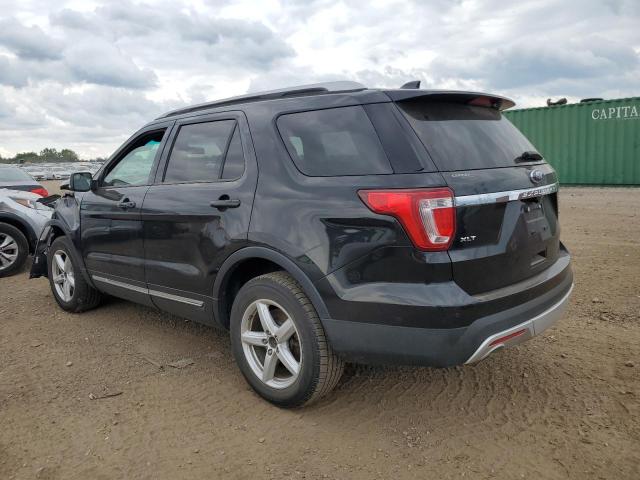 1FM5K8D84GGC55486 - 2016 FORD EXPLORER XLT შავი ფოტო 2