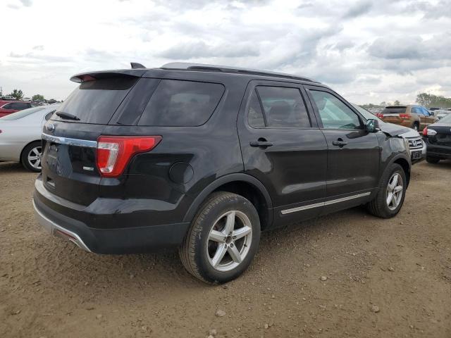 1FM5K8D84GGC55486 - 2016 FORD EXPLORER XLT შავი ფოტო 3