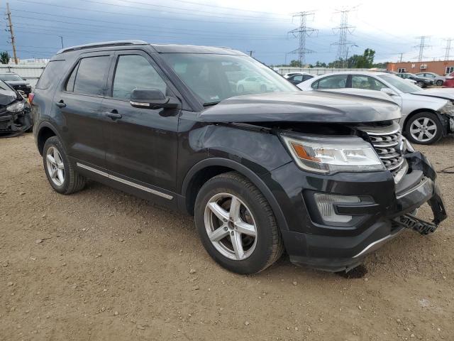 1FM5K8D84GGC55486 - 2016 FORD EXPLORER XLT შავი ფოტო 4
